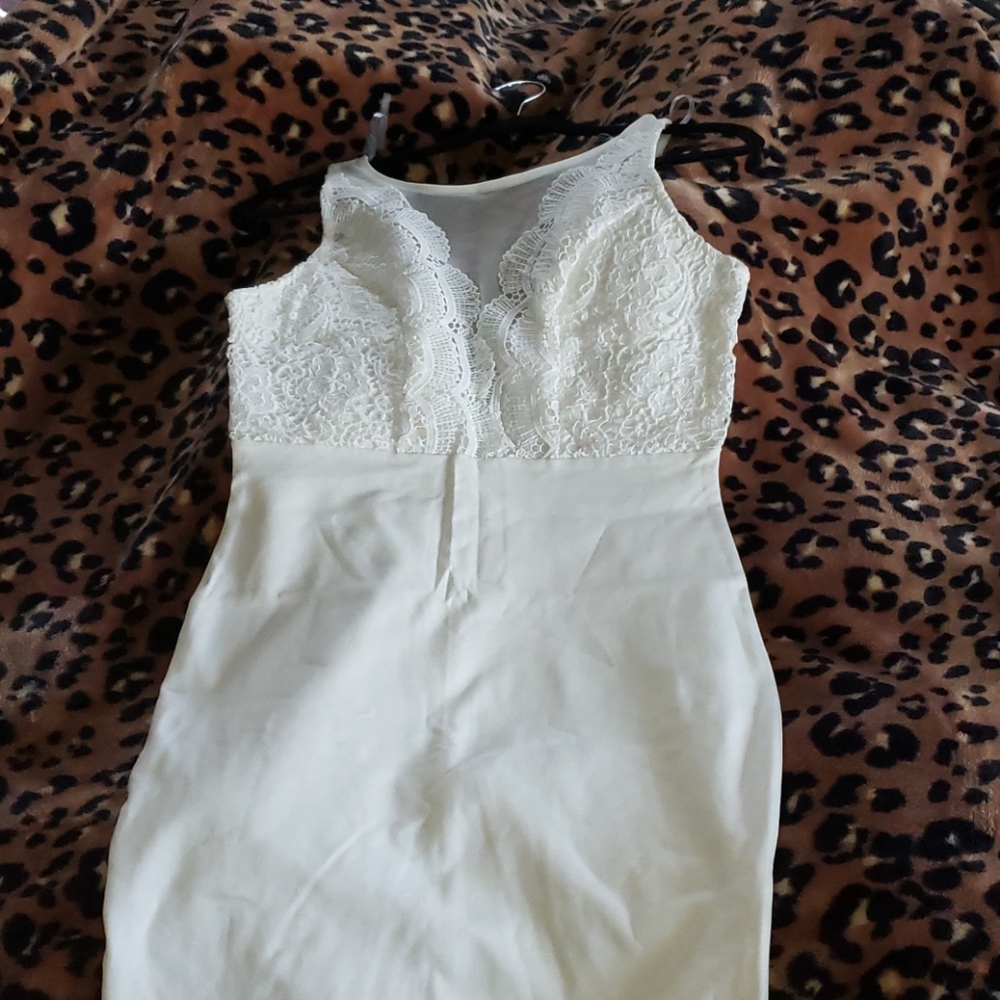 Lace dress